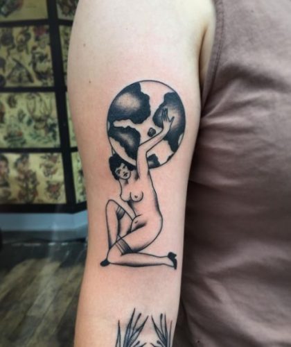 Discover Empowering Strong Woman Tattoos: Inspirational Designs for the Modern Woman in