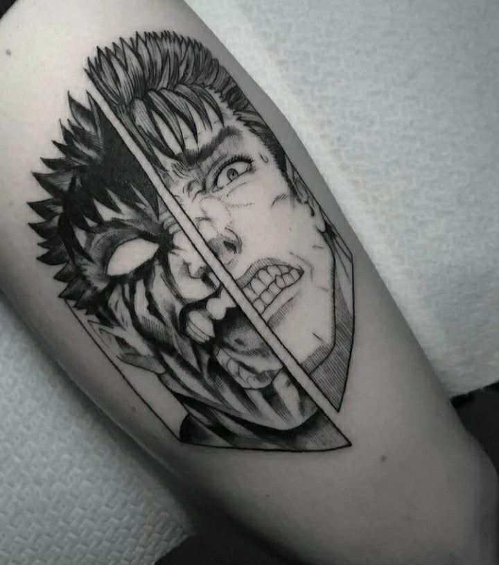 25 Berserk Tattoo Ideas for : Designs Inspired by Guts, Griffith, and the Brand of Sacrifice