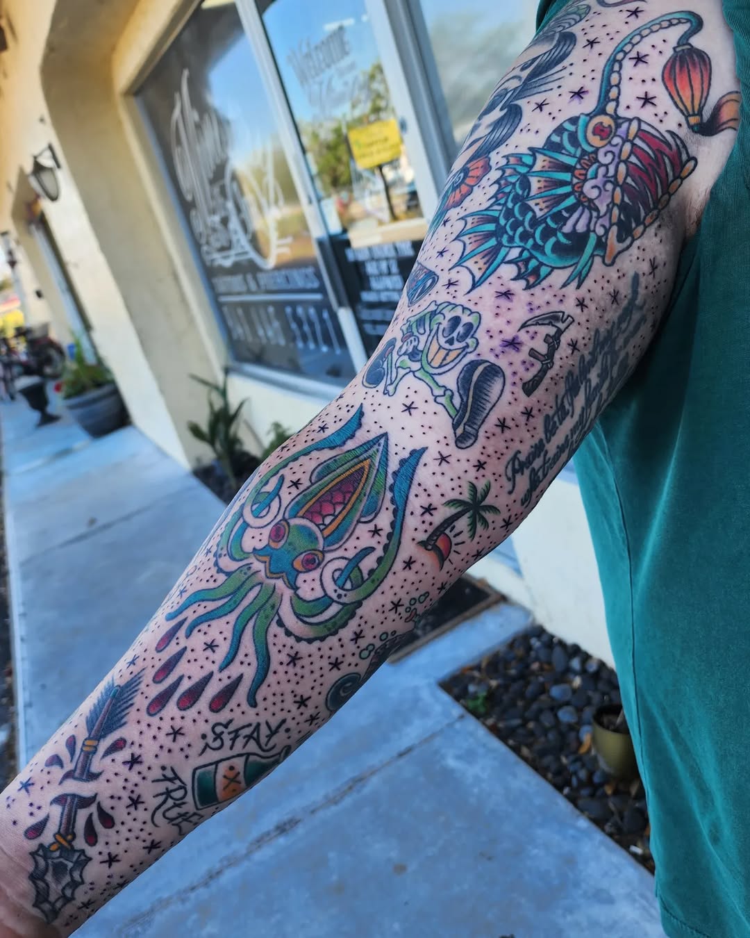 28 Traditional Tattoo Sleeve Ideas: Bold American, Black and Grey, Neo & Japanese Designs for Every Style