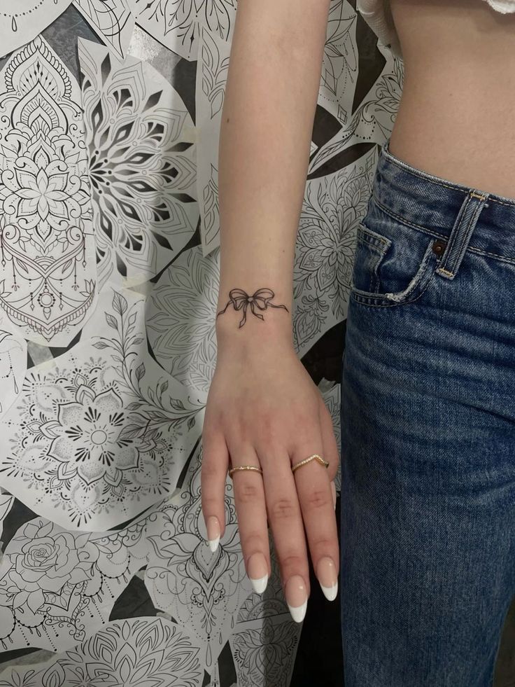 28 Stunning Bow Tattoo Designs and Placement Ideas for You ll Want Immediately