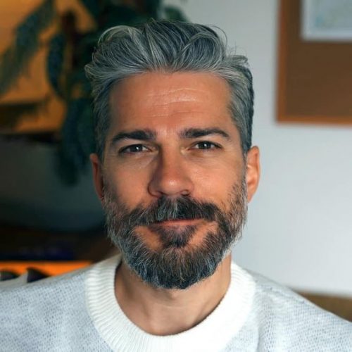 Discover Top 15 Beard Styles for Sophisticated Men Over 40 in – Handsome & Timeless Grooming Trends