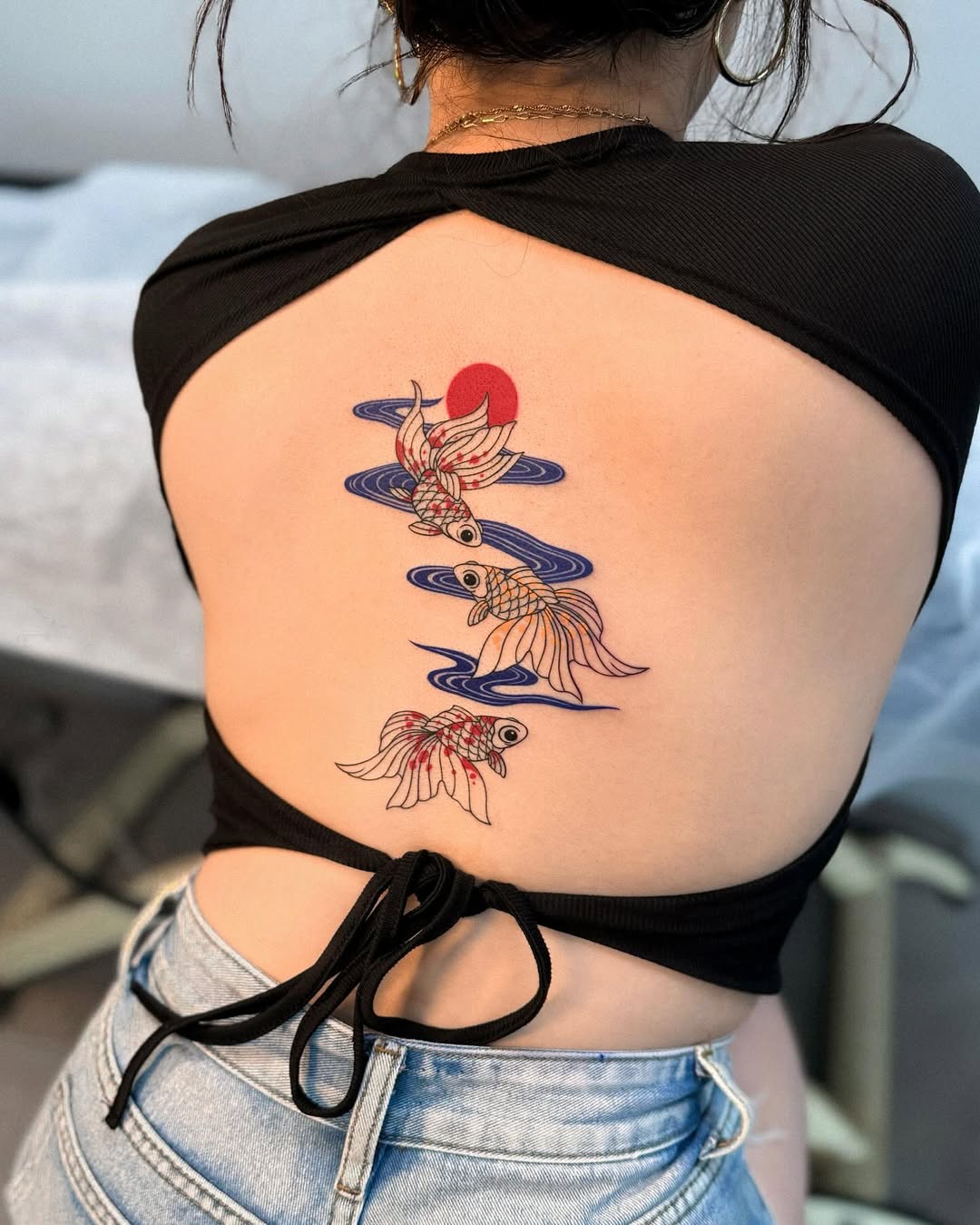 27 Fish Tattoo Designs With Meaning Koi, Minimalist, and Traditional Styles