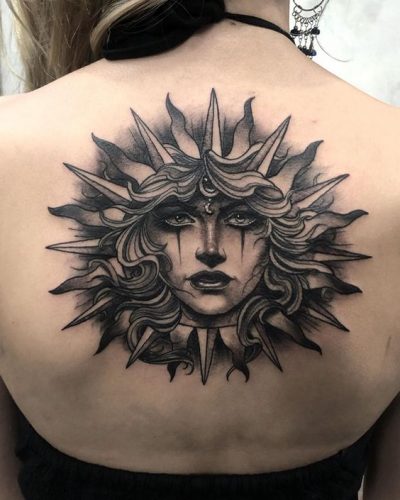 Explore 16 Stunning Sun Tattoo Ideas for : Inspiration for Unique and Symbolic Designs – Discover Now!
