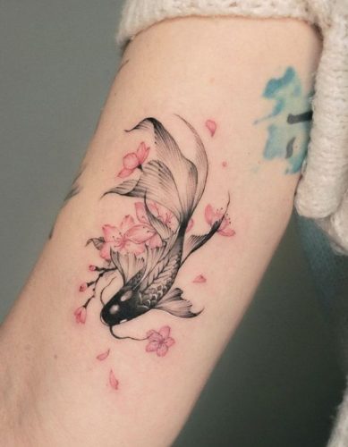 Explore 20 Unique Cherry Blossom Tattoo Designs for – Embrace Nature’s Ephemeral Beauty