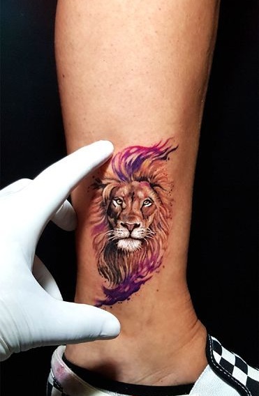 27 Ideas Lion Tattoo : From Minimalist Lines to Regal Power