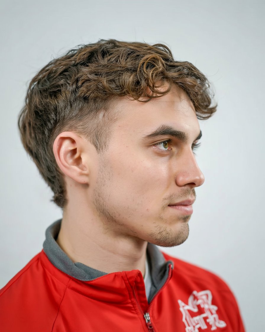 Modern Mullet Fade Haircut 27 Ideas for Men with Curly, Short, Straight Haircuts for Boys