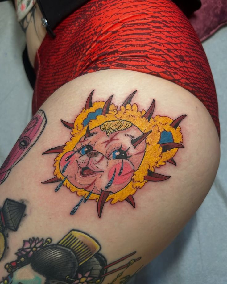 25 Thigh Tattoos Ideas : The Most Striking Designs to Inspire Your Next Ink