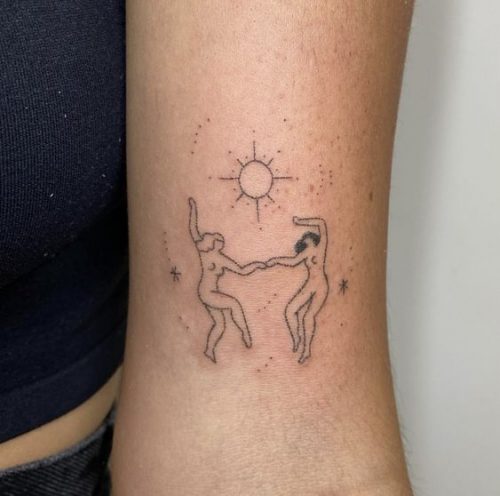 Unique Brother Sister Tattoo Ideas : Discover Meaningful, Humorous & Small Matching Designs