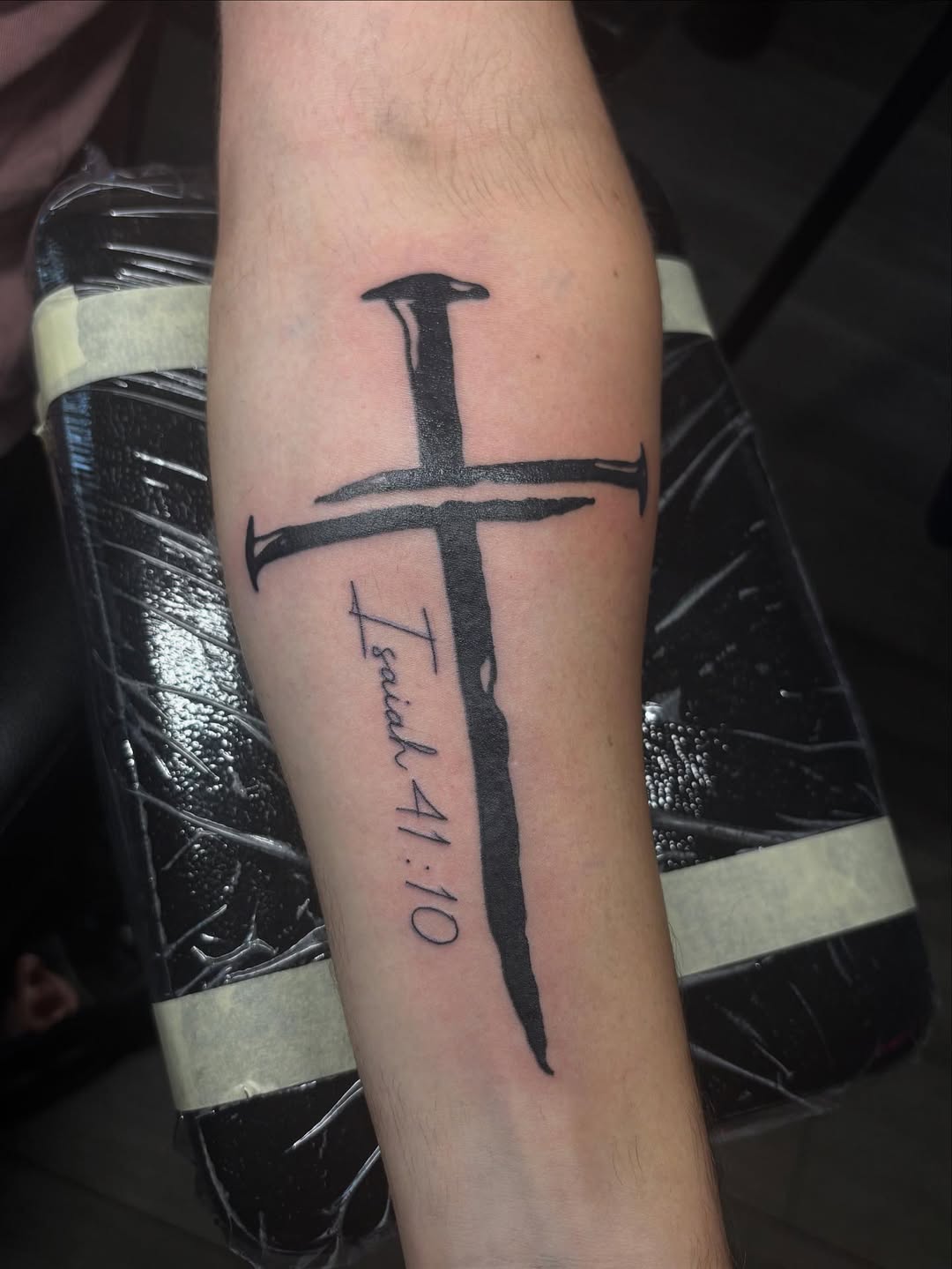 25 Bible Verse Tattoo Ideas for Men and Women Forearm, Chest, Ribs, Spine, Thigh, Sleeve