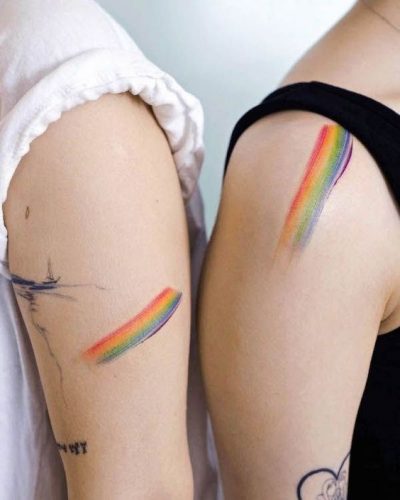 17 Expressive Pride Tattoo Ideas : Celebrating Identity with Rainbow-Inspired Ink