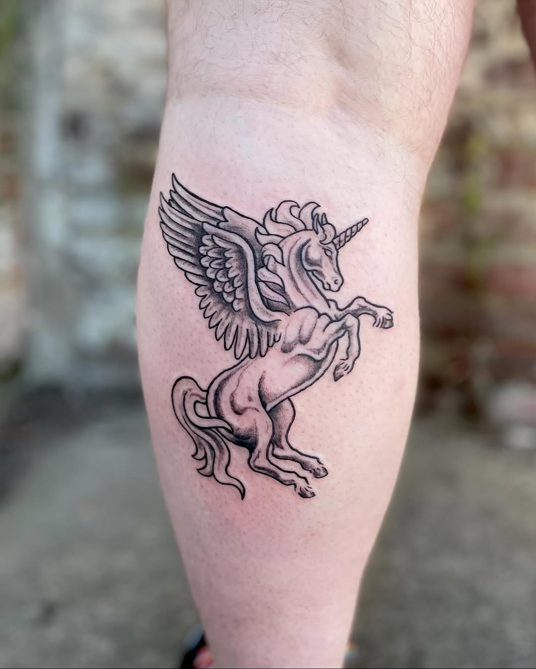 28 Unicorn Tattoo Ideas: From Fine Line Magic to Rainbow Dreams