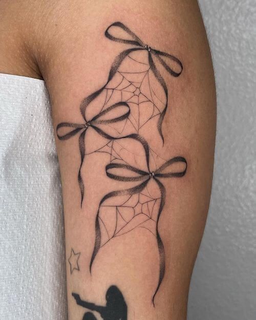 28 Stunning Bow Tattoo Designs and Placement Ideas for You ll Want Immediately