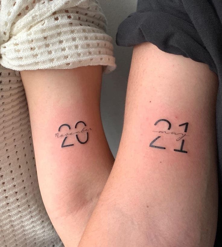 30 Unique Bestie Tattoo Ideas for Small, Meaningful, Funny & Matching BFF Tattoos