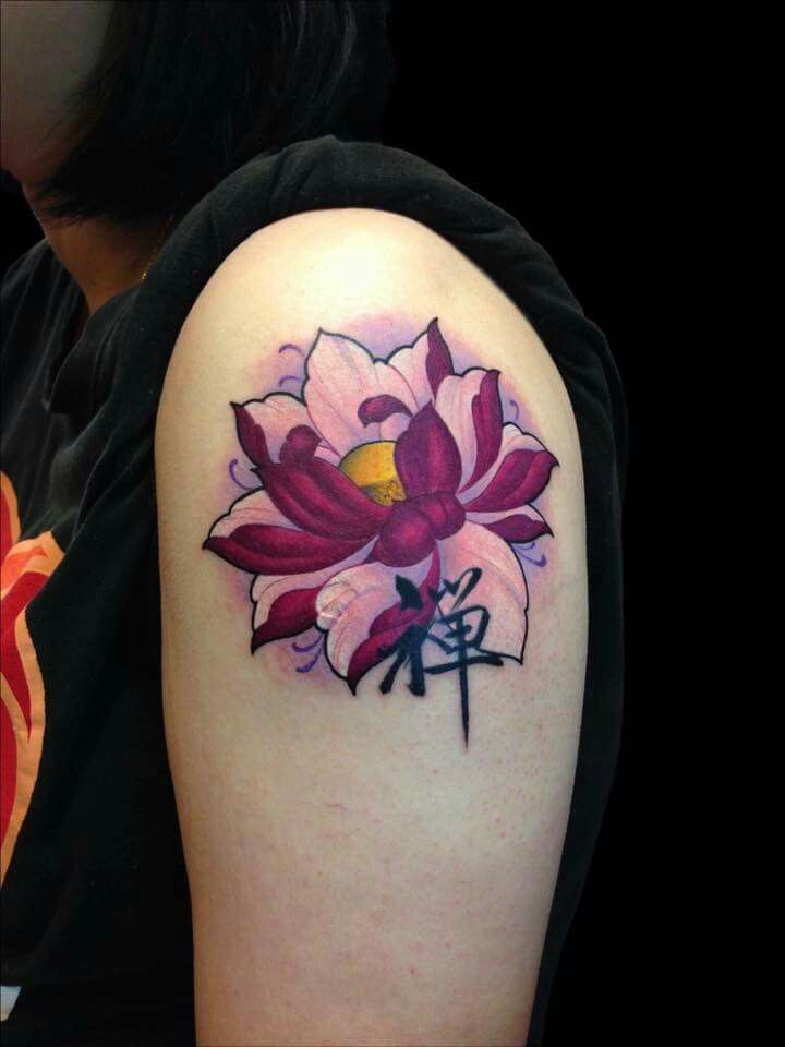 30 Stunning Lotus Tattoo Ideas  for Women &#038; Men   Back, Wrist &#038; Fine Line Designs