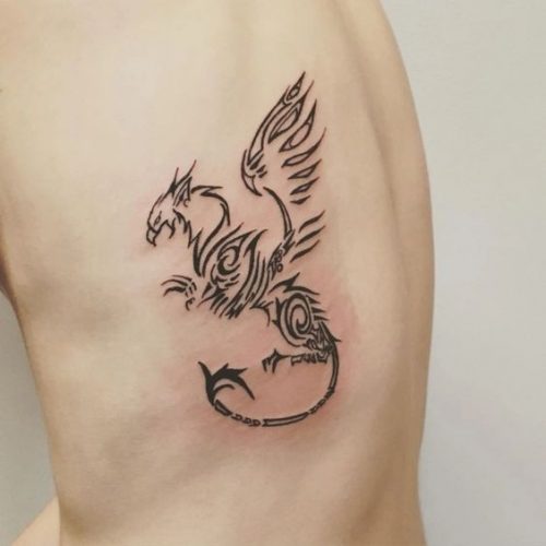 Discover 18 Stunning Griffin Tattoos for : Explore Designs from Classic to Modern Styles