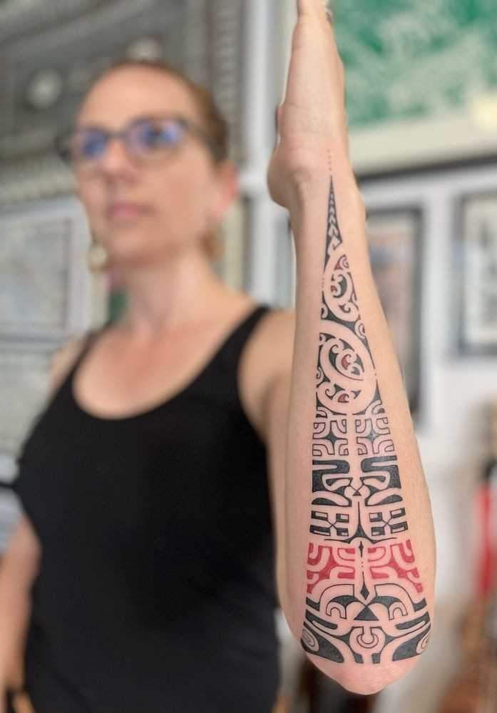 Polynesian Tattoo 26 Ideas Designs for Women and Men, Sleeve, Leg Stencil, Arm Band Styles