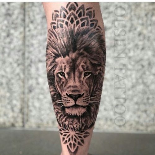 Lion Tattoo Sleeve: 18 Captivating Full Arm Designs