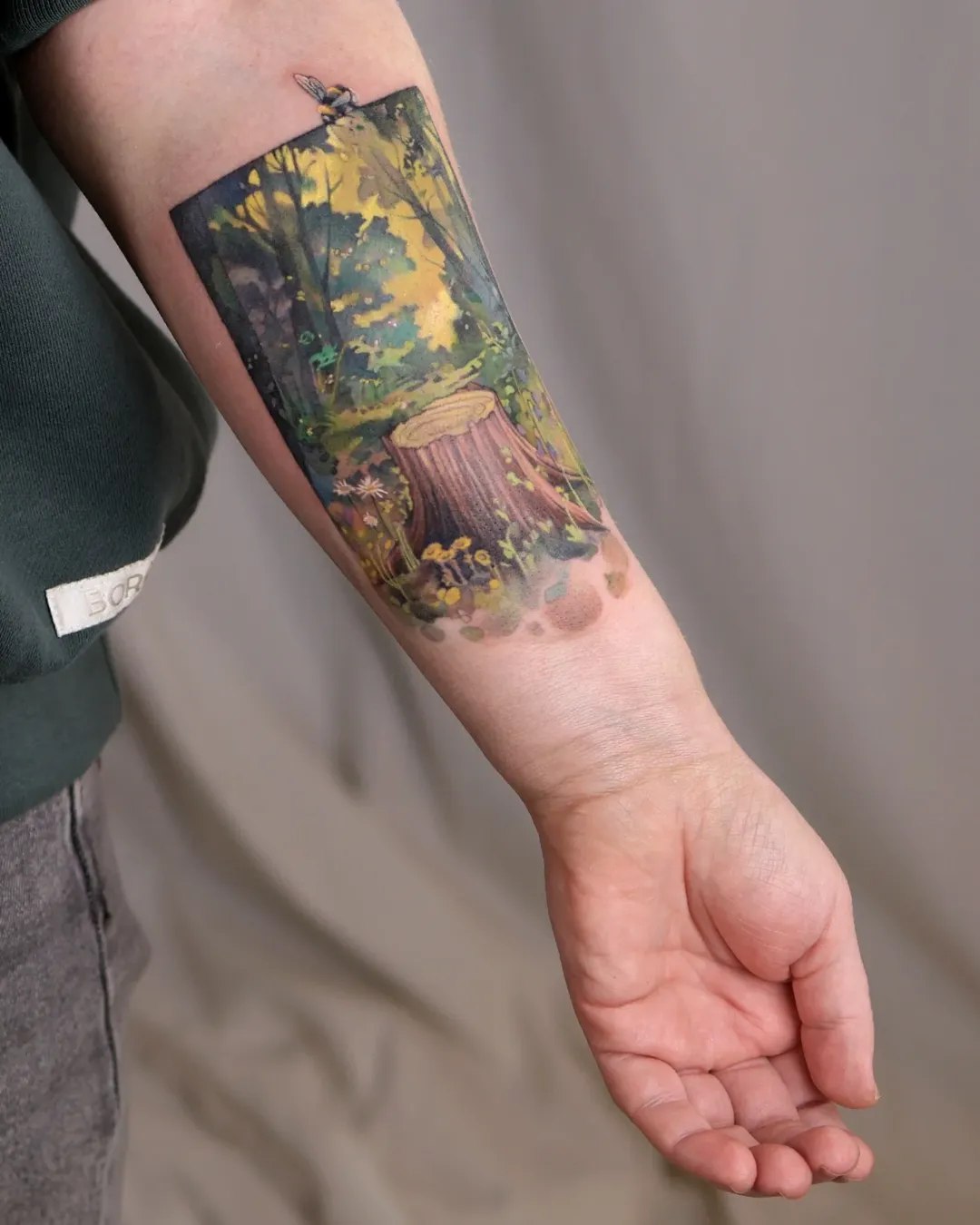 26 Forest Tattoo Designs for Men and Women | Small, Meaningful, First Tattoo Ideas