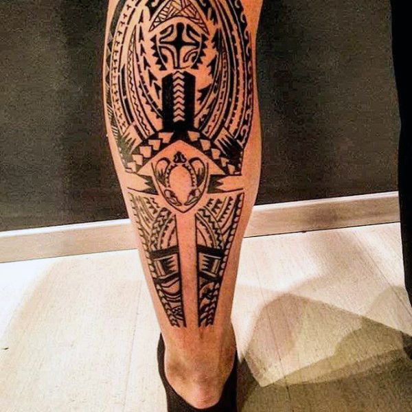 Leg tattoos for men 22 ideas