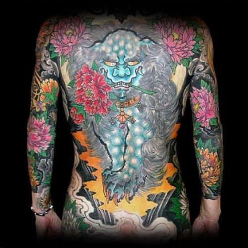 25 Exploring Foo Dog Tattoo Ideas
