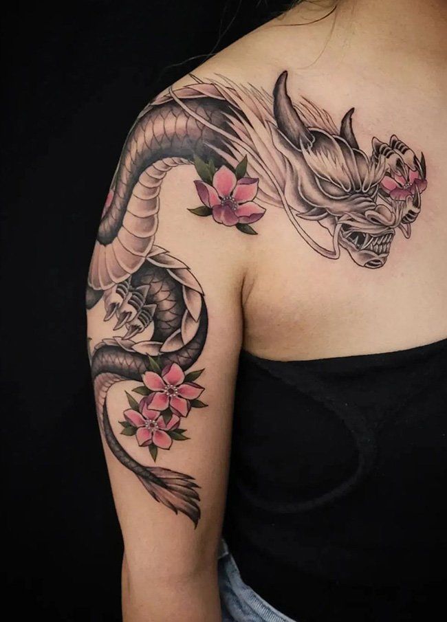 30 Stunning Cherry Blossom Tattoo Ideas for : Designs for Men and Women