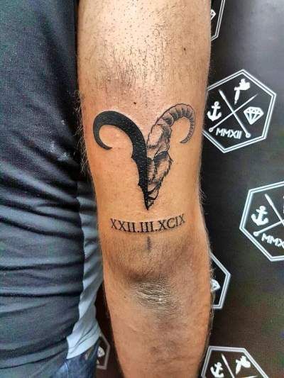 25 Aries Tattoo Ideas for Men & Women Unique Minimalist Designs, Zodiac Symbols