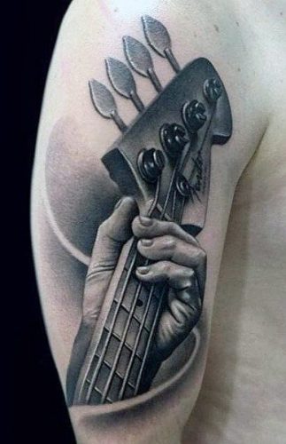Melodic Ink 25 Music-Inspired Tattoo Ideas for Men