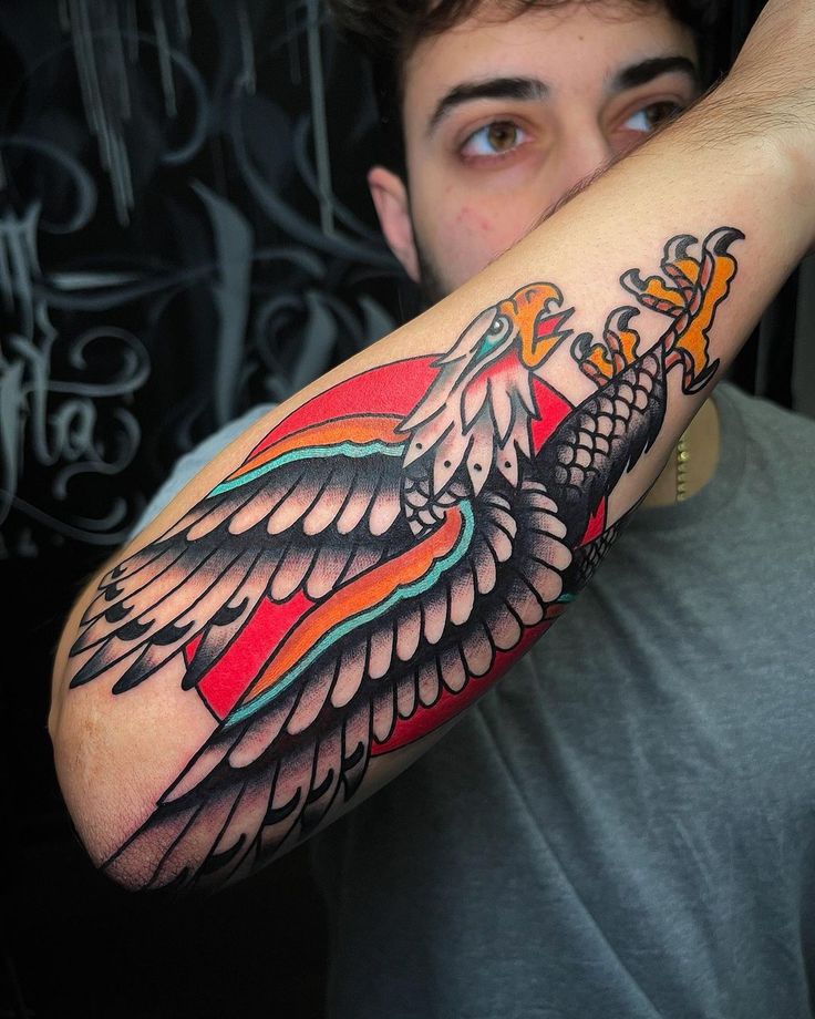 17 Unique American Traditional Tattoo Ideas: Bold Designs with Tigers, Eagles, Flowers, and More