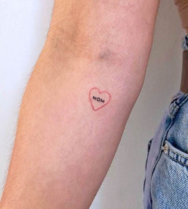 Discover 25 Heartwarming Tattoo Ideas for Moms in – Symbolic & Personal Designs