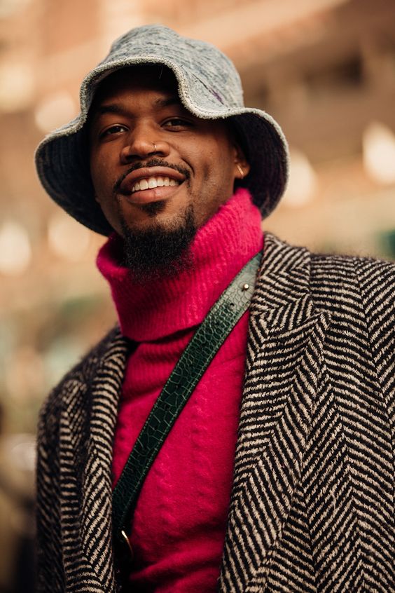 Explore 22 Stylish Hat Outfits for Men in : From Urban Cowboy to Refined Canine Companion