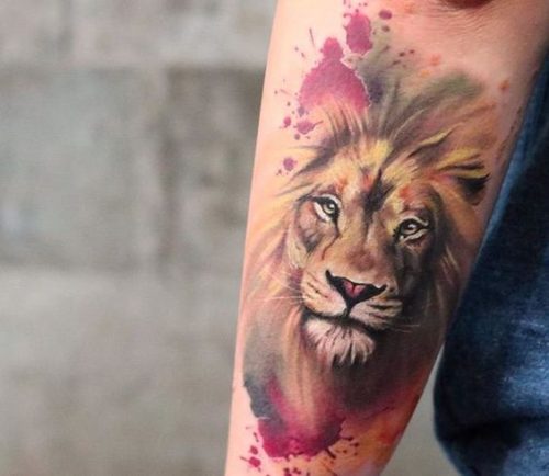 Lion Tattoo for Women: 20 Graceful and Empowering Designs