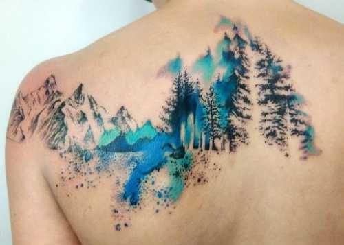 20 Winter Tattoo Ideas