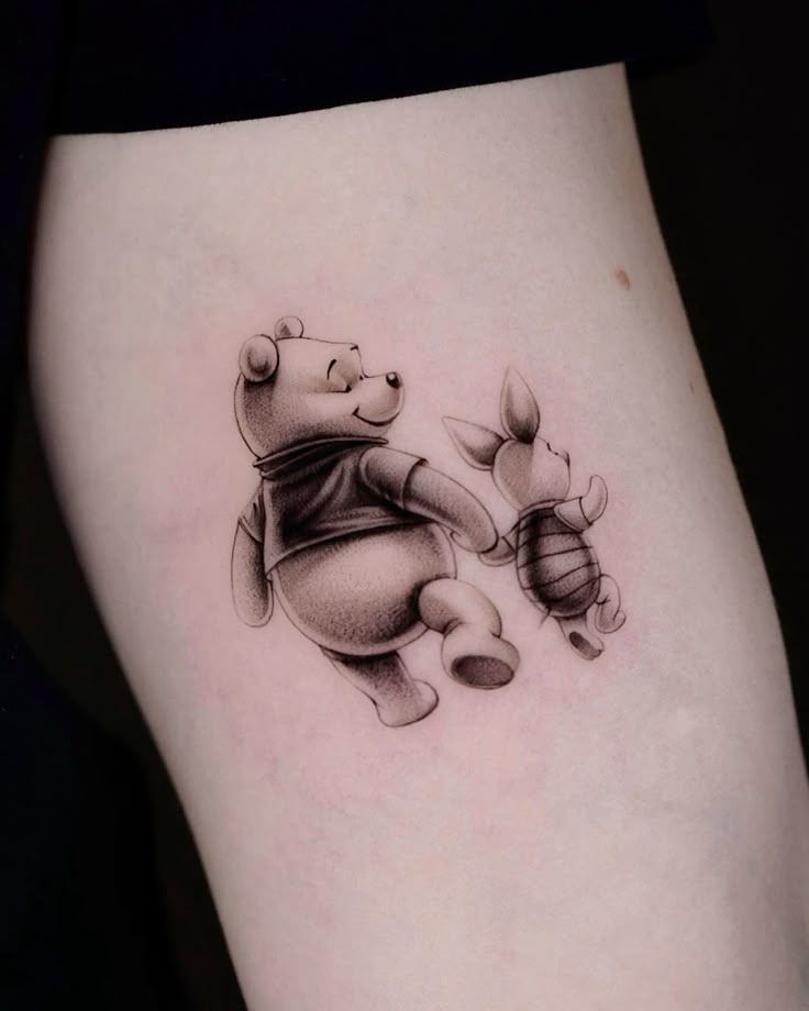 31 Winnie the Pooh Tattoo Ideas: Nostalgic Ink for Storybook Souls