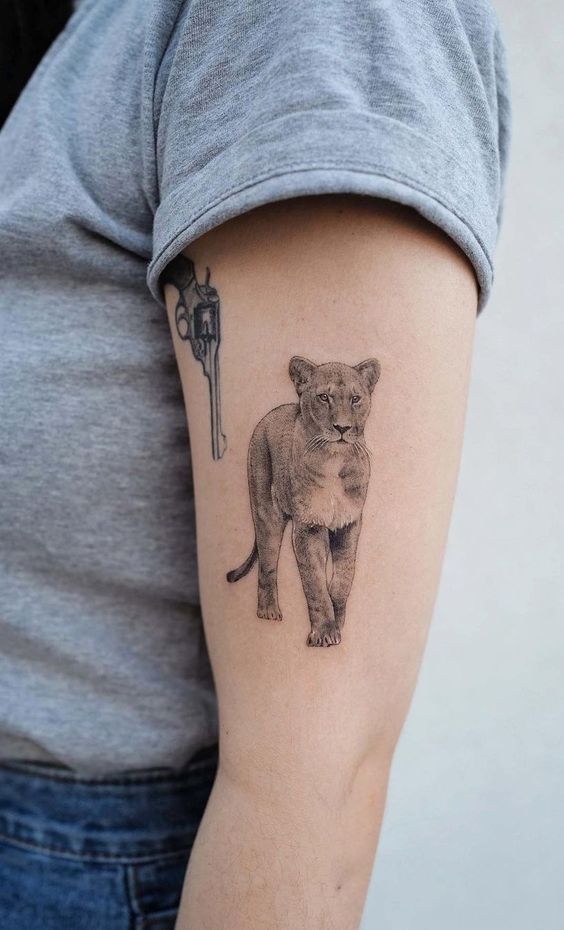 30 Lioness Tattoo Ideas: Strength, Softness, and Storytelling in One Symbol