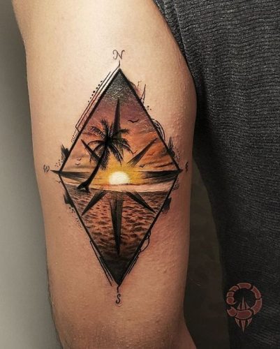 17 Island-Inspired Tattoo Ideas for : Embrace Tropical Artistry &#038; Serenity