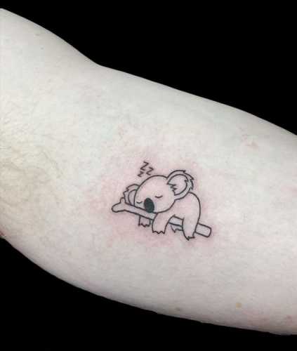 21 Koala Tattoo Ideas