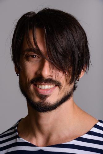 21 Men’s Fringe Haircut Ideas for