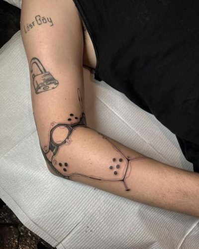 Explore Top 18 Biomechanical Tattoo Ideas for : Unleash Your Inner Cyborg with These Stunning Designs