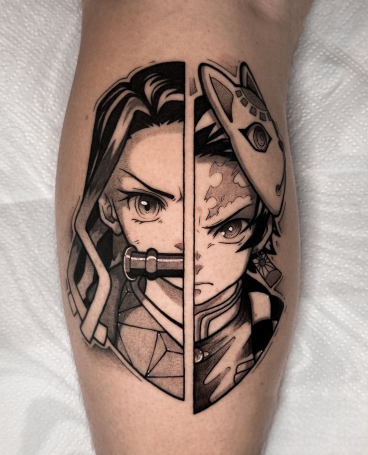 28 Demon Slayer Tattoo Ideas to Inspire Your Next Ink
