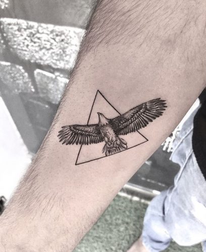 Discover 18 Stunning Geometric Bird Tattoo Designs for : Artistic Ideas for Men and Women