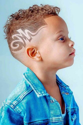 17 Trendsetting Little Boy Haircuts: Short Fades to Bold Designs in