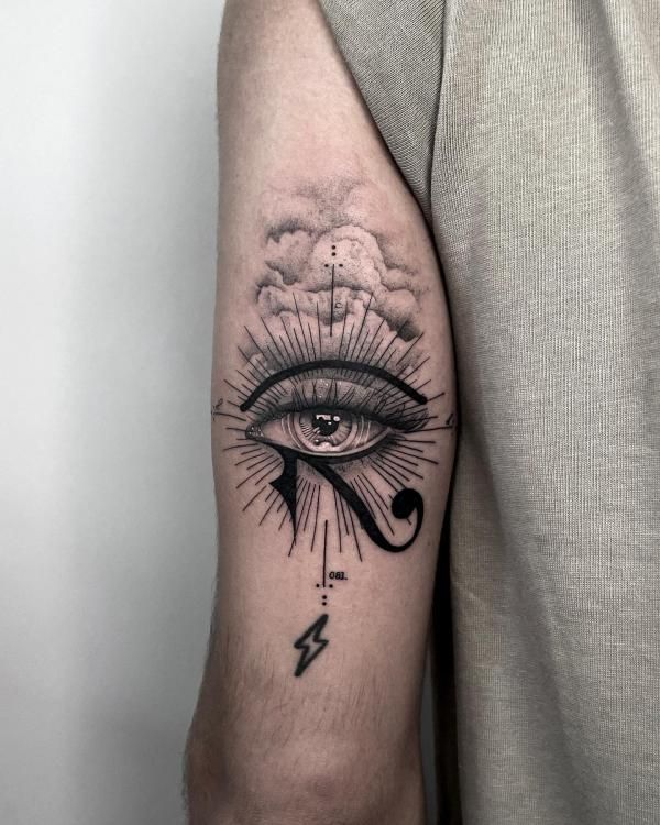 30 Eye of Horus Tattoo Ideas : Design Meaning, Feminine & Men Styles