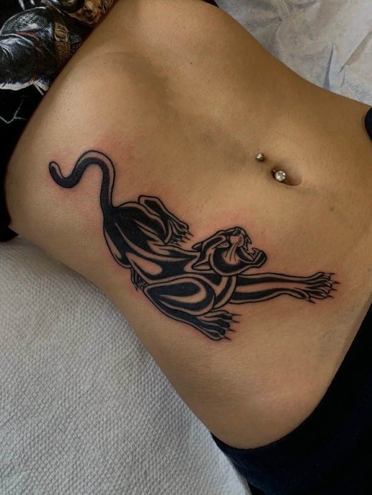 30 Panther Tattoo Ideas for Men and Women Traditional, Neo Traditional, Pink, Black Ink