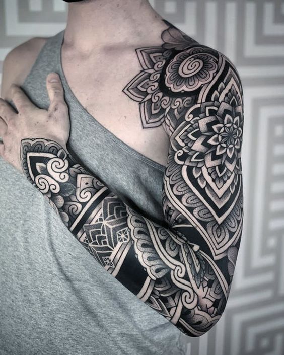 19 Men s Sleeve Tattoo Ideas