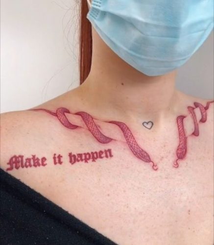 Discover Top 15 Snake Shoulder Tattoo Designs for : Inspiration for Men & Women