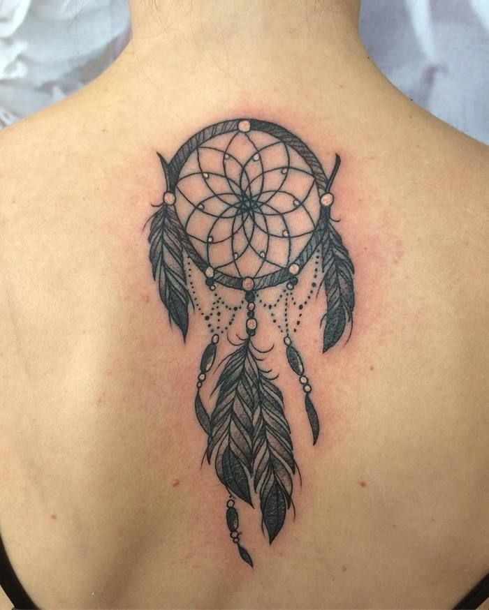 25 Designs for Dream Catcher Tattoos for Women and Men and Traditional Styles