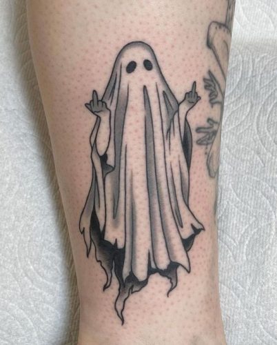 Unveiling 25 Cute Halloween Tattoo Designs: Ghosts, Ghouls, and Whimsical Wonders Get Inked!