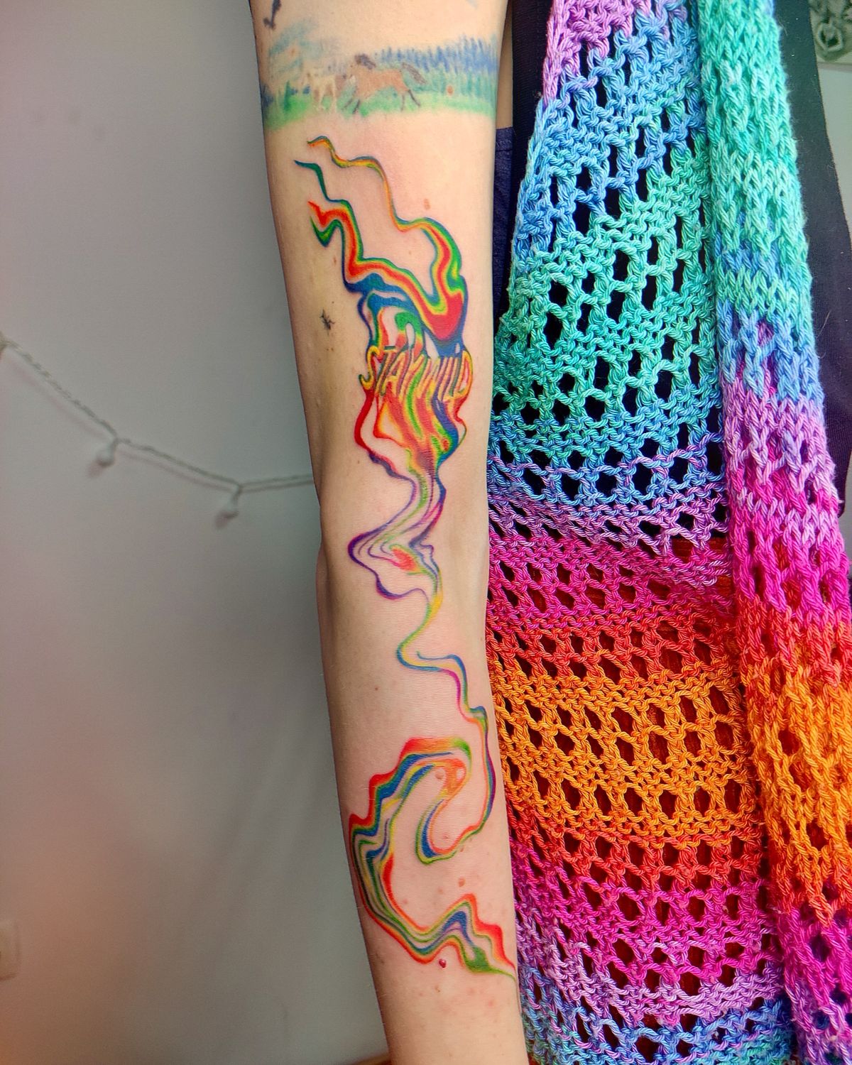 Abstract Tattoo Ideas : 30 Unique Designs, Fineline, Geometric & Black Work Designs