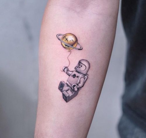 Explore Top 20 Lego-Inspired Tattoos: Creative & Nostalgic Designs for