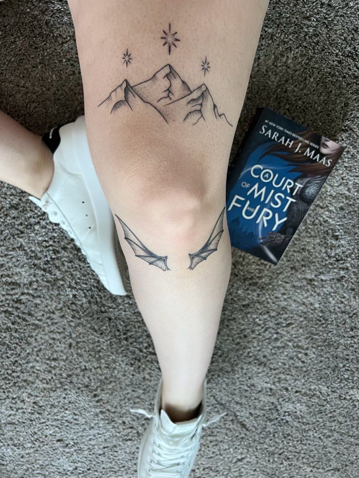 27 Ideas for ACOTAR Tattoos in : Enchanting Designs Inspired by Velaris and Beyond